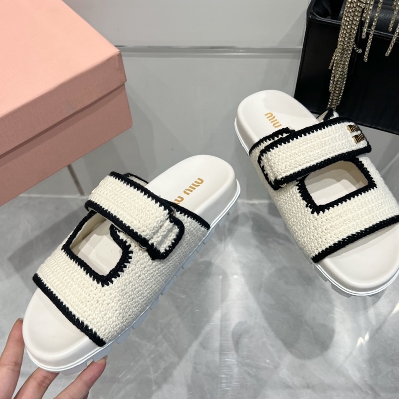 Miu Miu Slippers